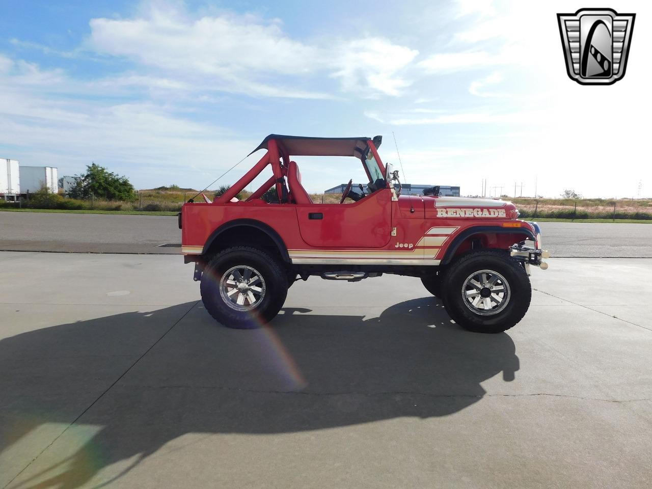 1982 Jeep CJ