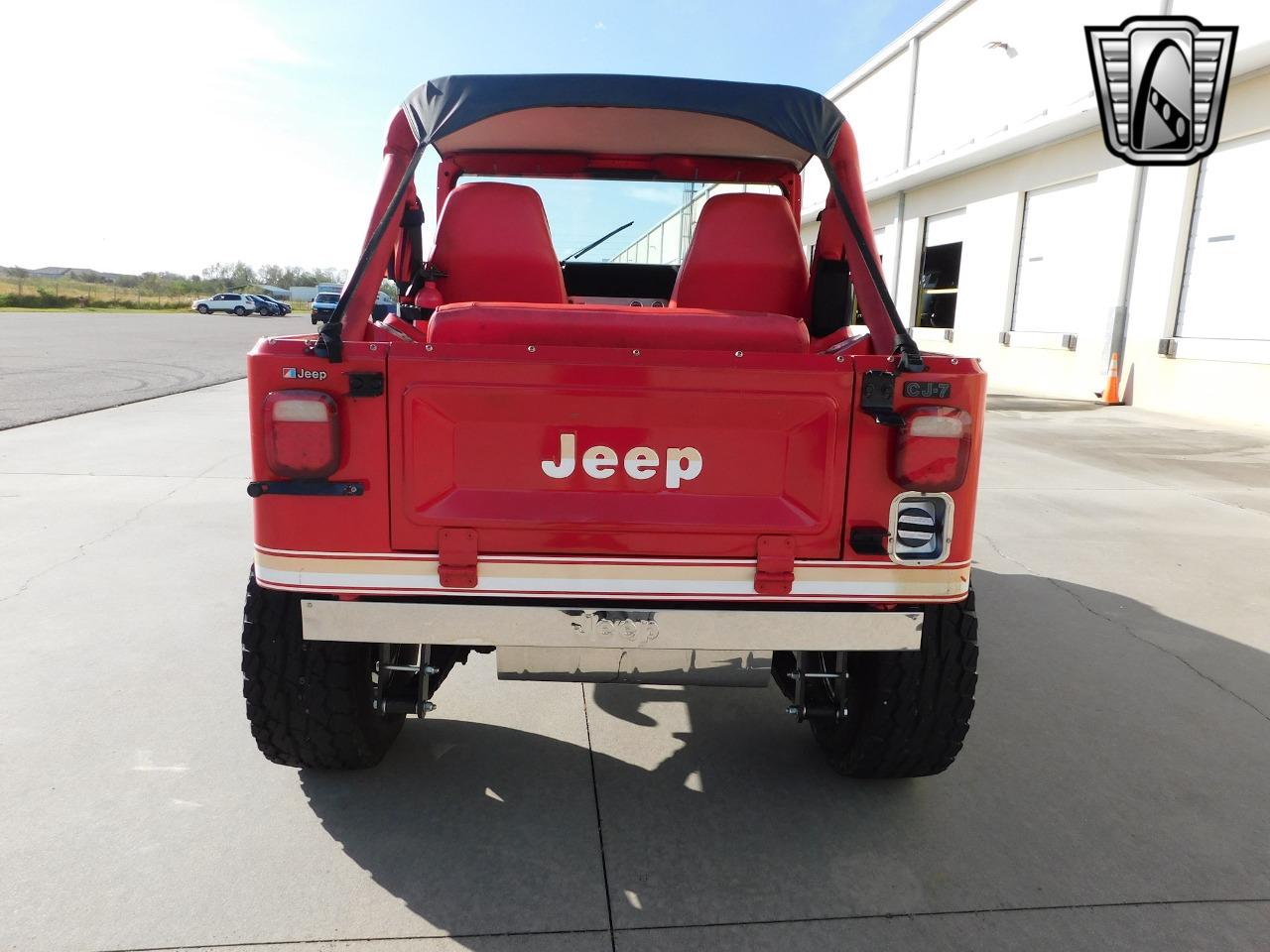 1982 Jeep CJ