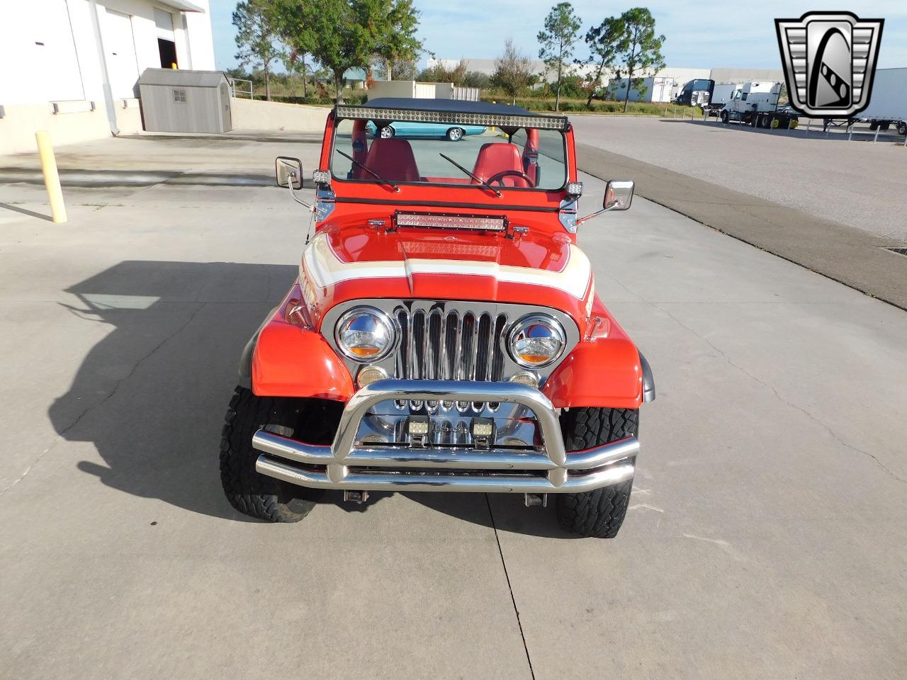 1982 Jeep CJ