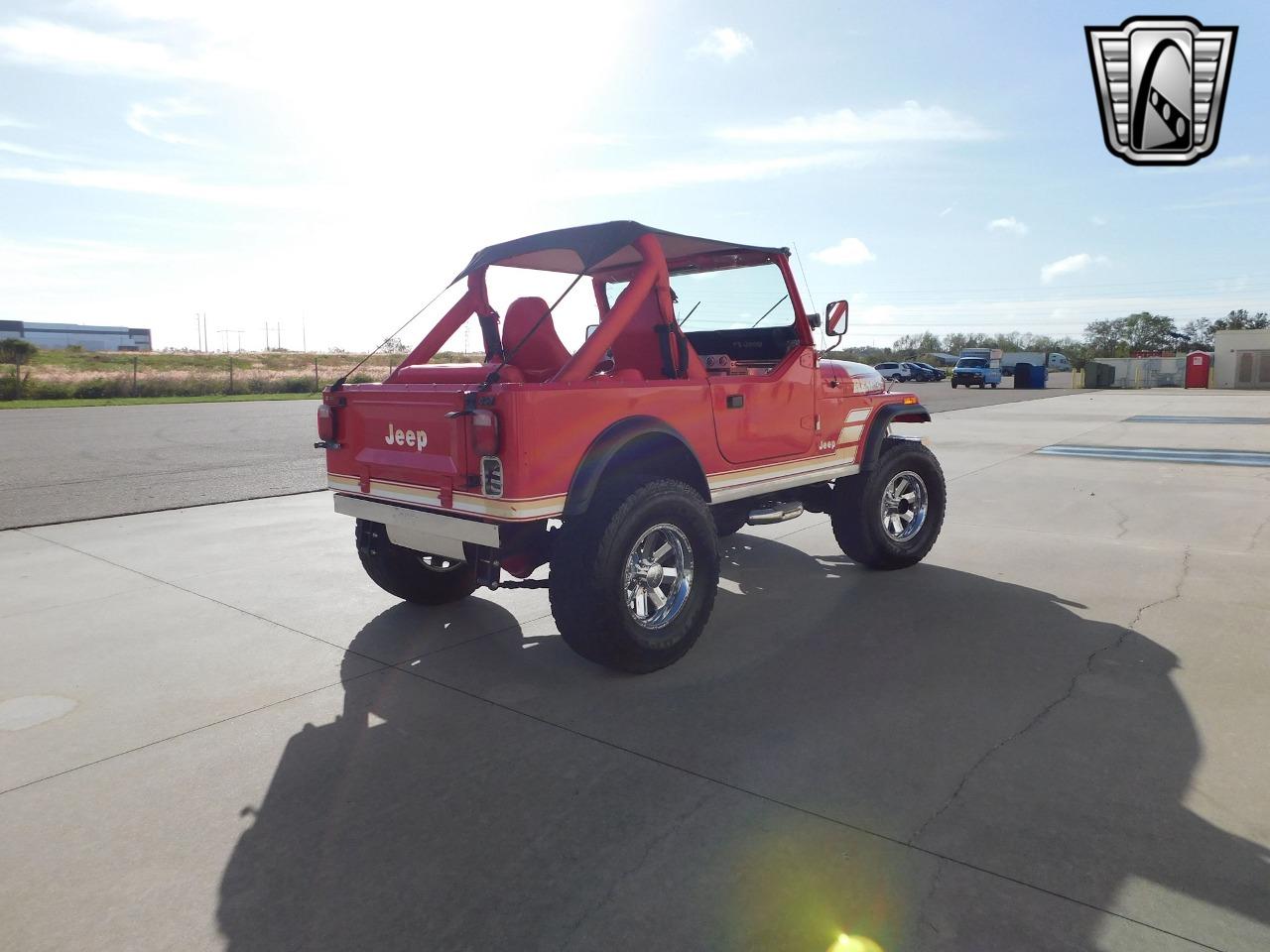 1982 Jeep CJ