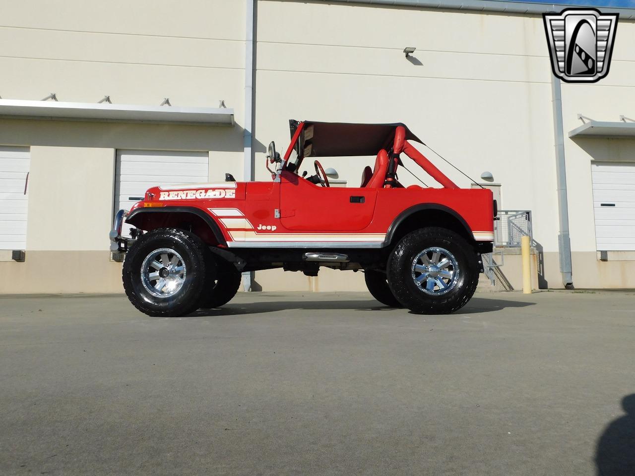 1982 Jeep CJ