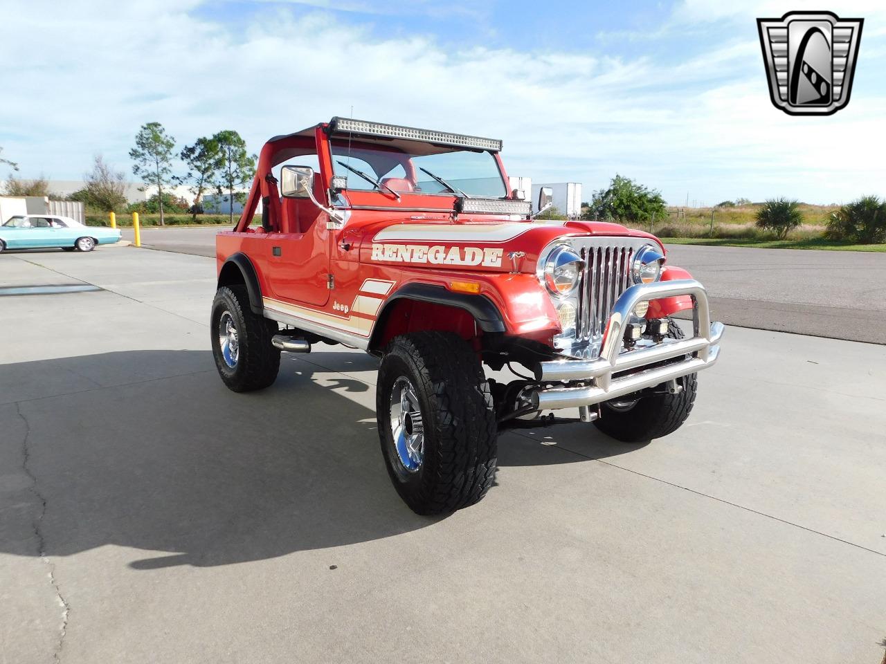 1982 Jeep CJ