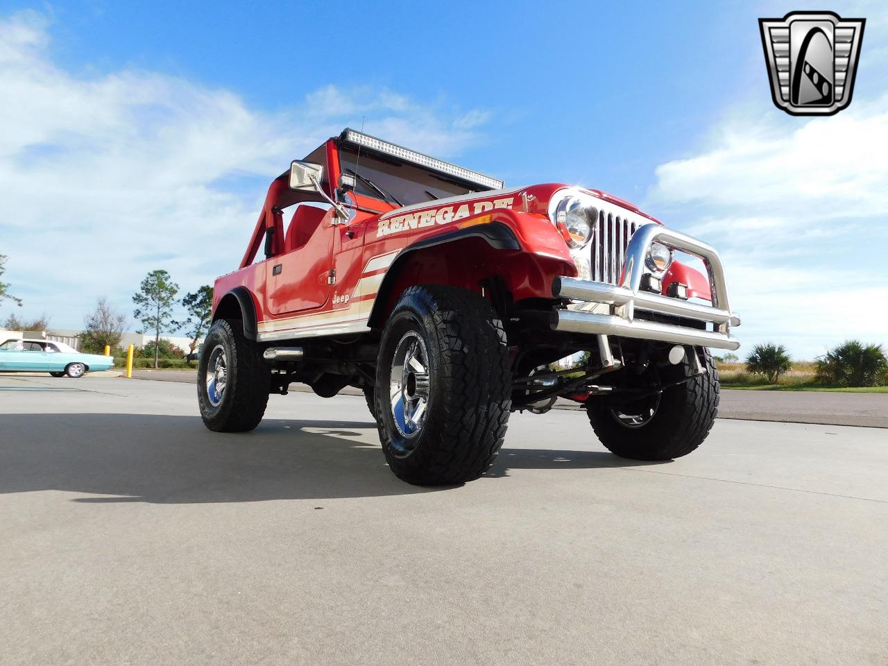 1982 Jeep CJ