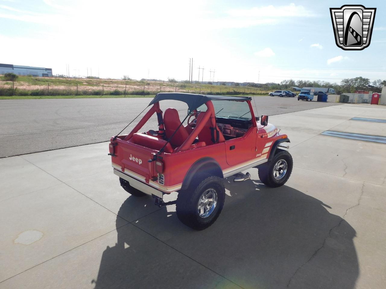 1982 Jeep CJ