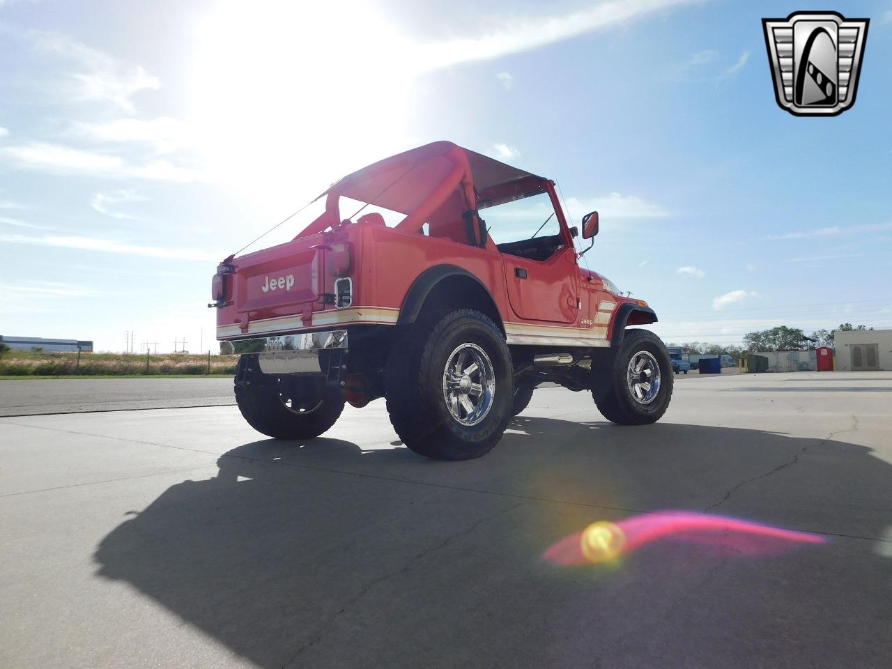 1982 Jeep CJ