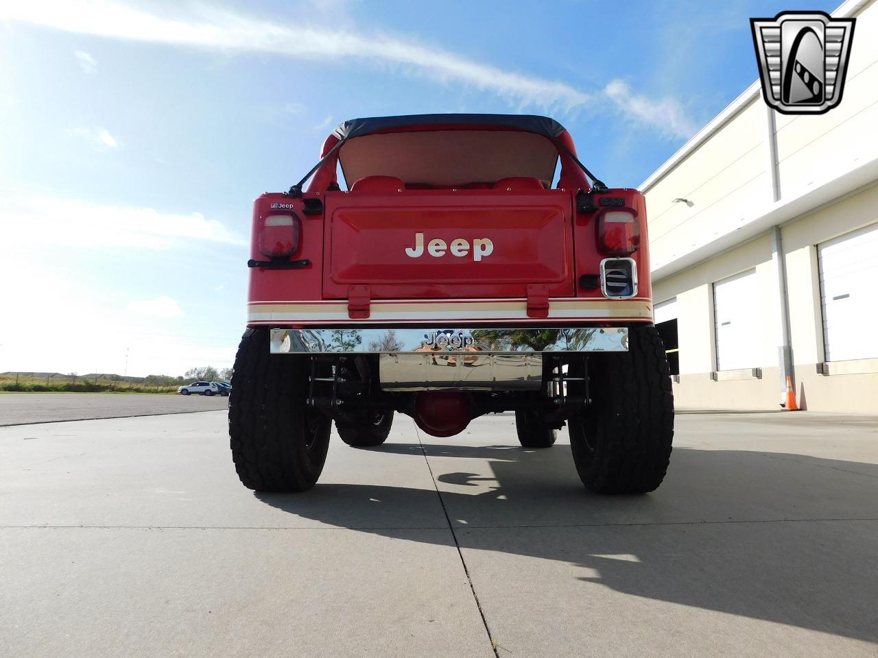 1982 Jeep CJ