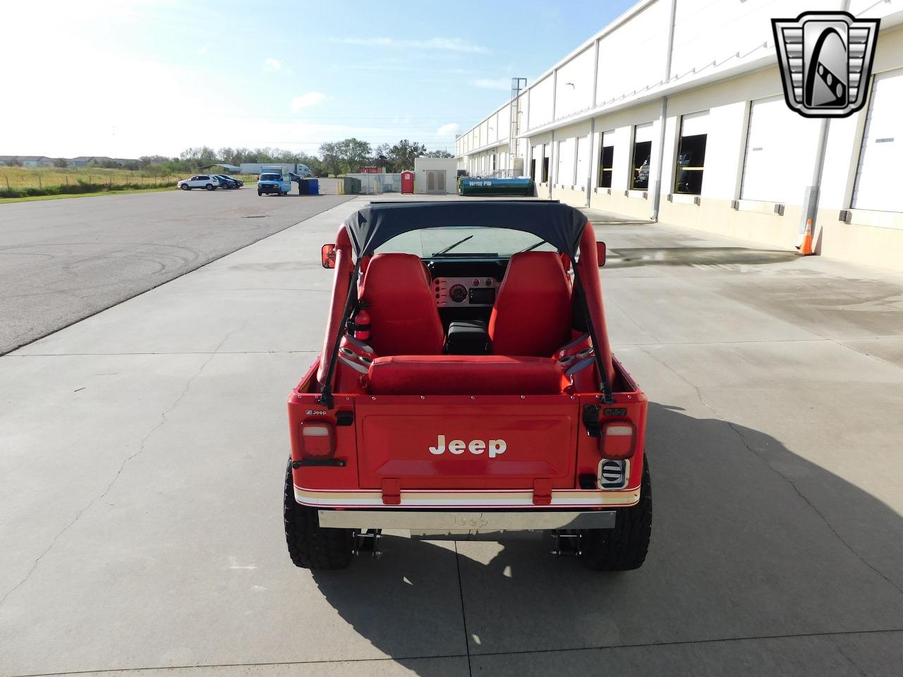 1982 Jeep CJ