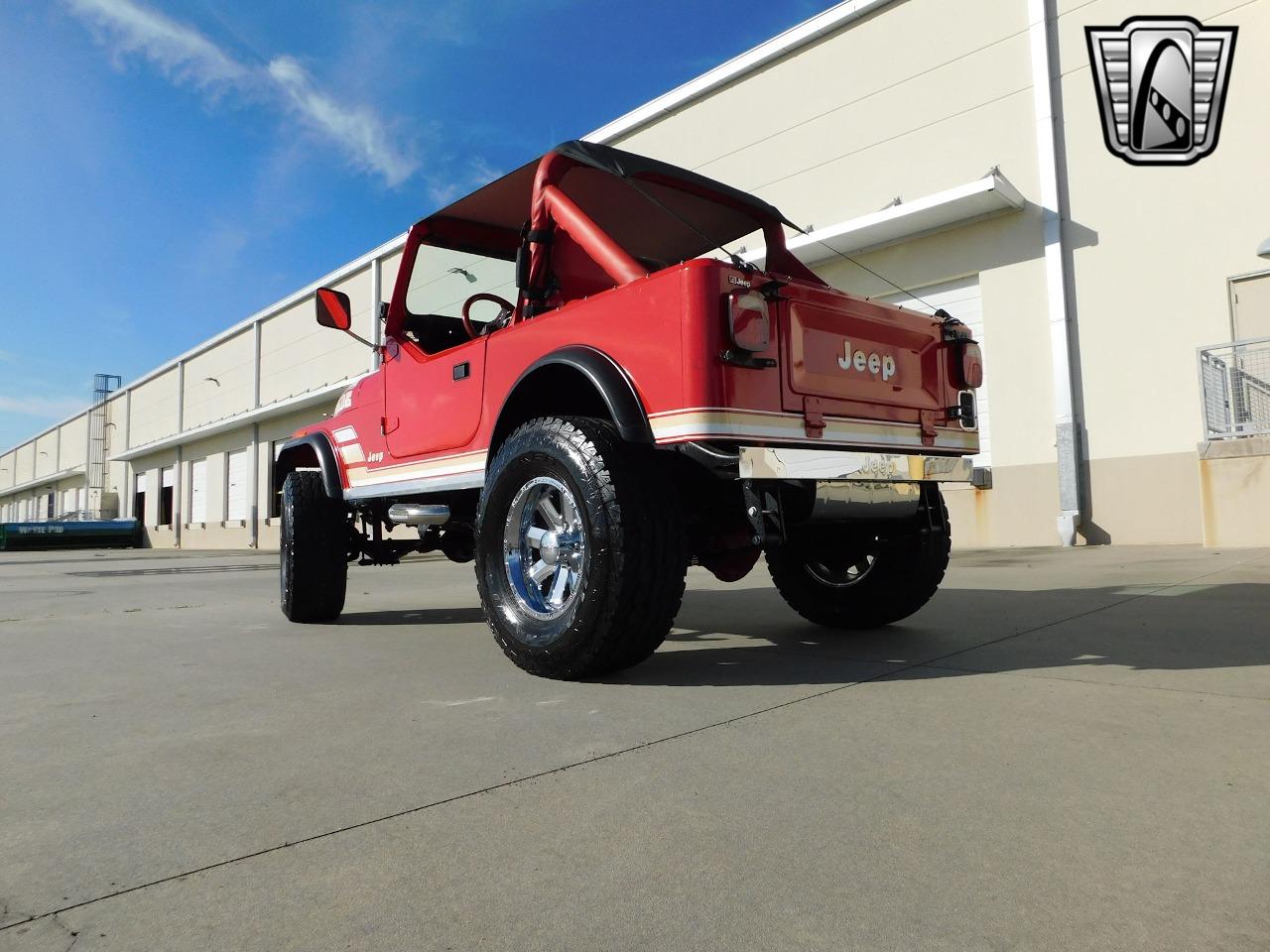 1982 Jeep CJ