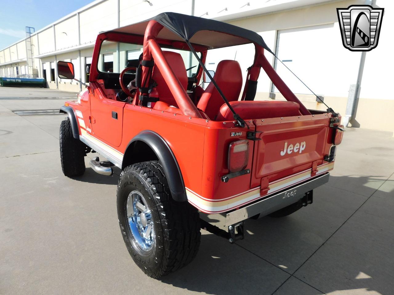 1982 Jeep CJ