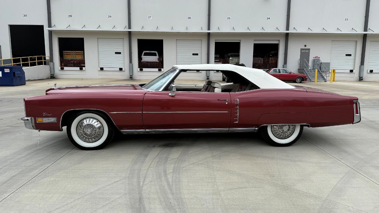 1972 Cadillac Eldorado