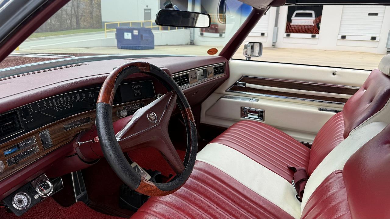 1972 Cadillac Eldorado