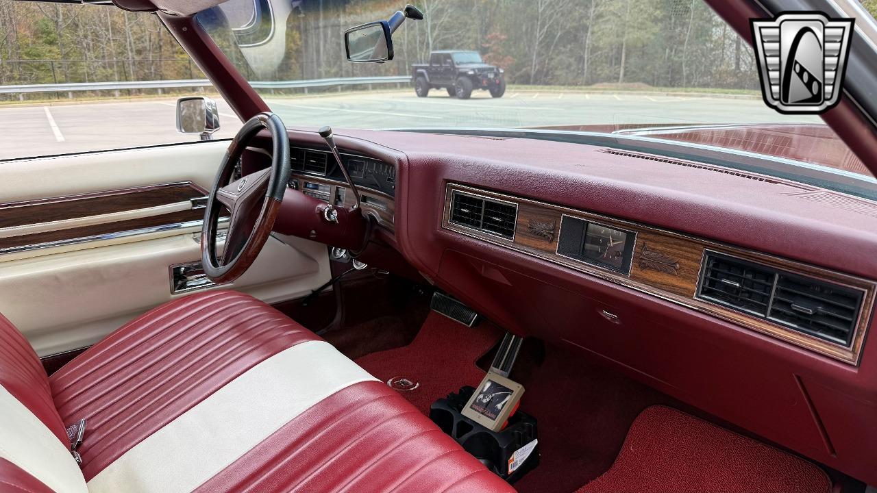 1972 Cadillac Eldorado