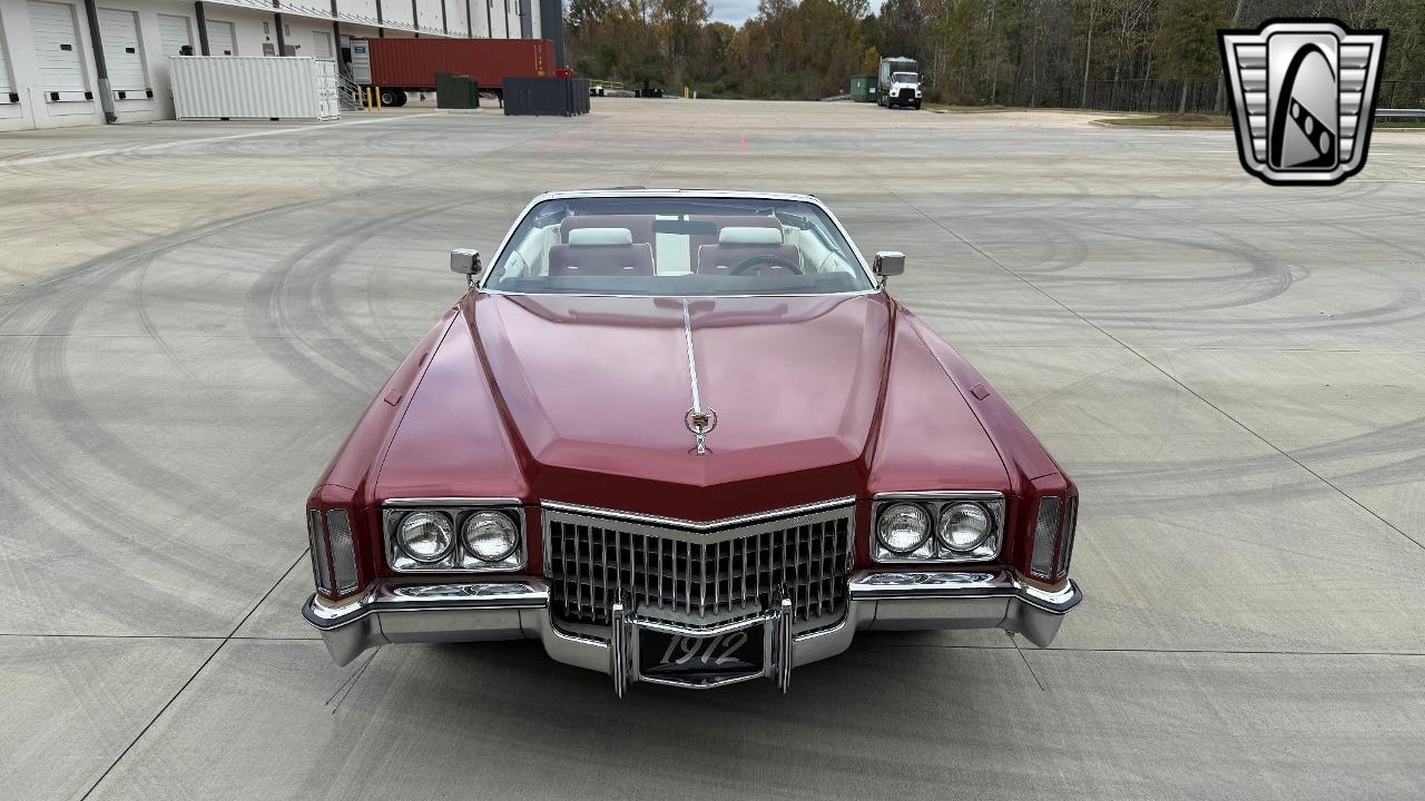 1972 Cadillac Eldorado