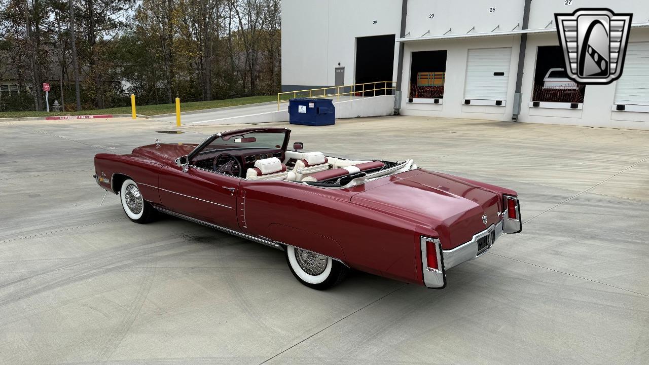 1972 Cadillac Eldorado