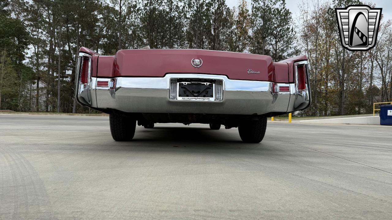 1972 Cadillac Eldorado