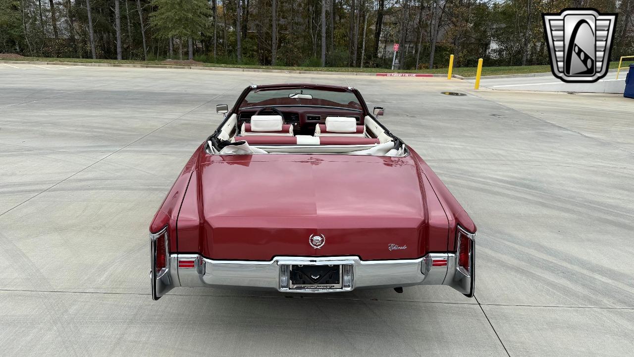 1972 Cadillac Eldorado