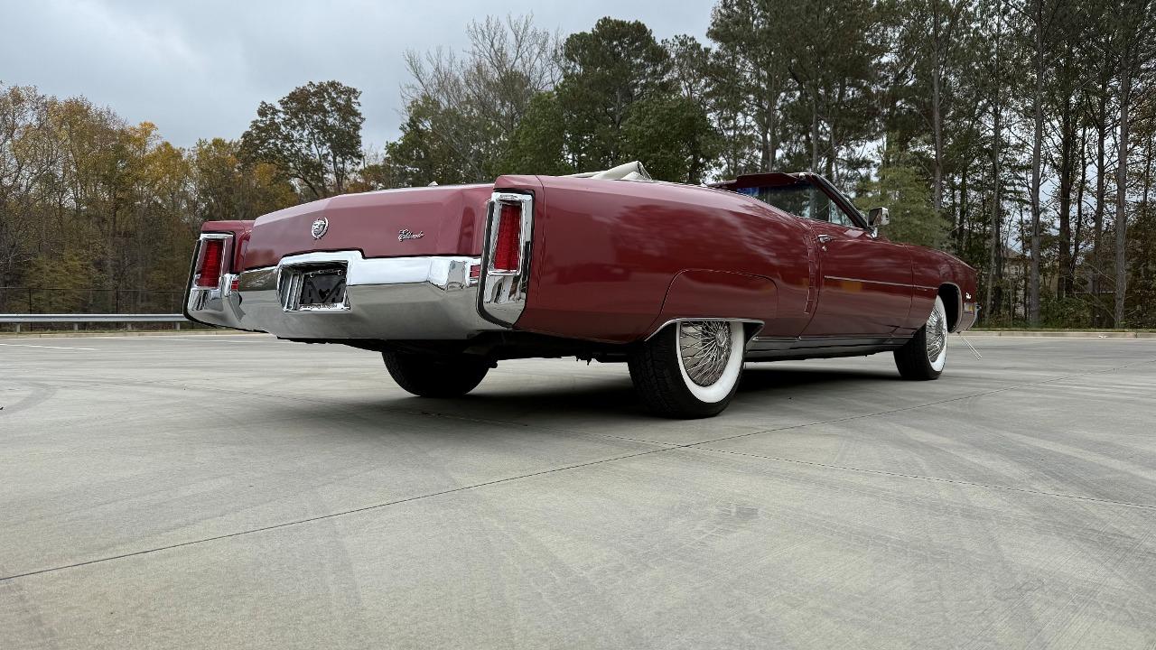 1972 Cadillac Eldorado