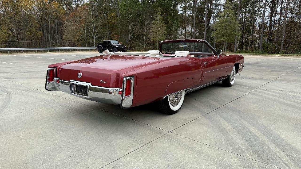 1972 Cadillac Eldorado