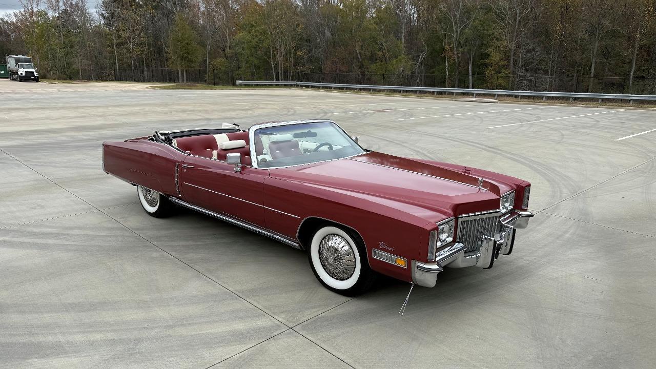 1972 Cadillac Eldorado