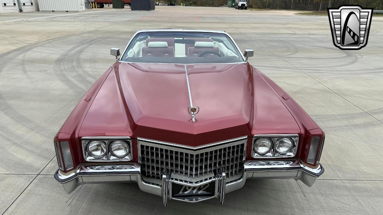 1972 Cadillac Eldorado