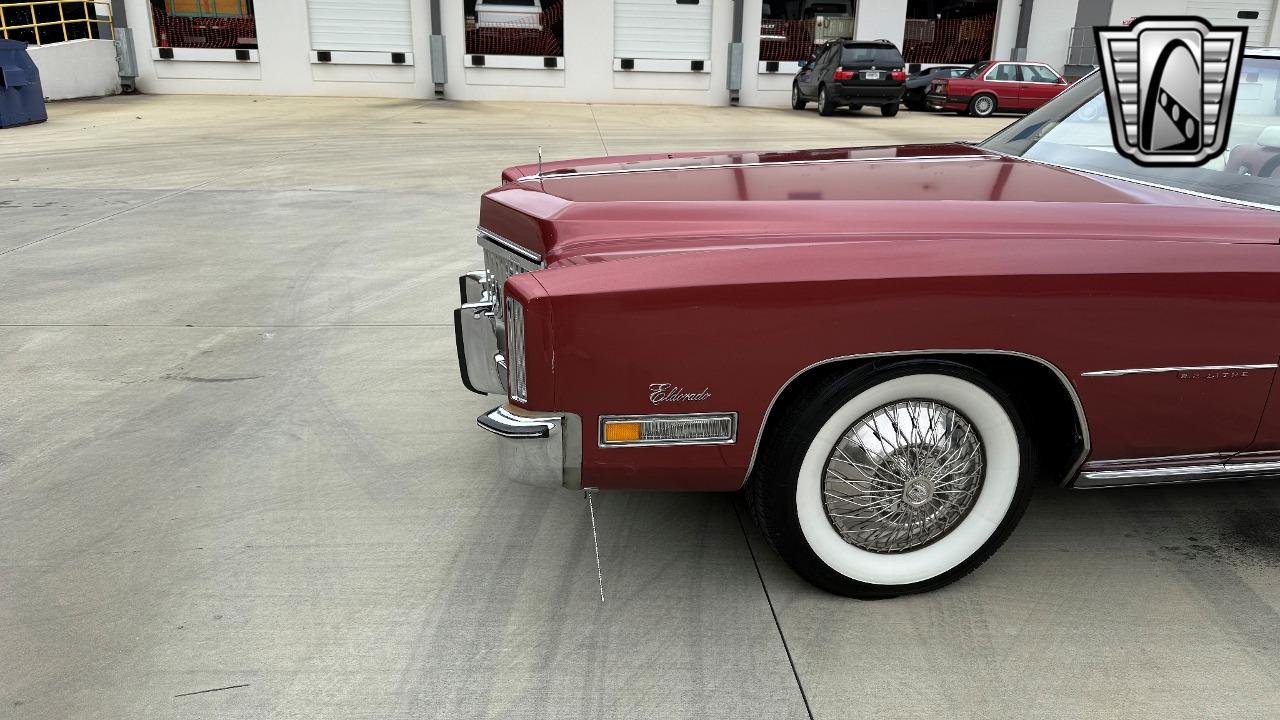 1972 Cadillac Eldorado