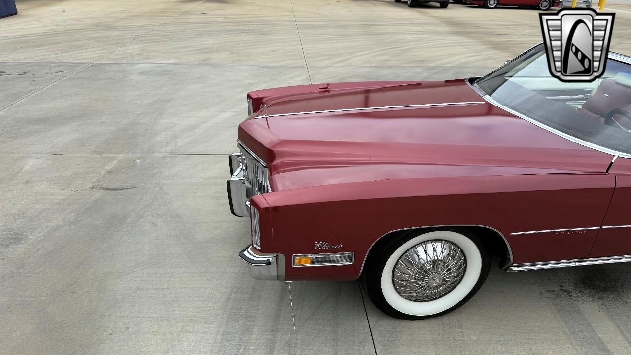 1972 Cadillac Eldorado