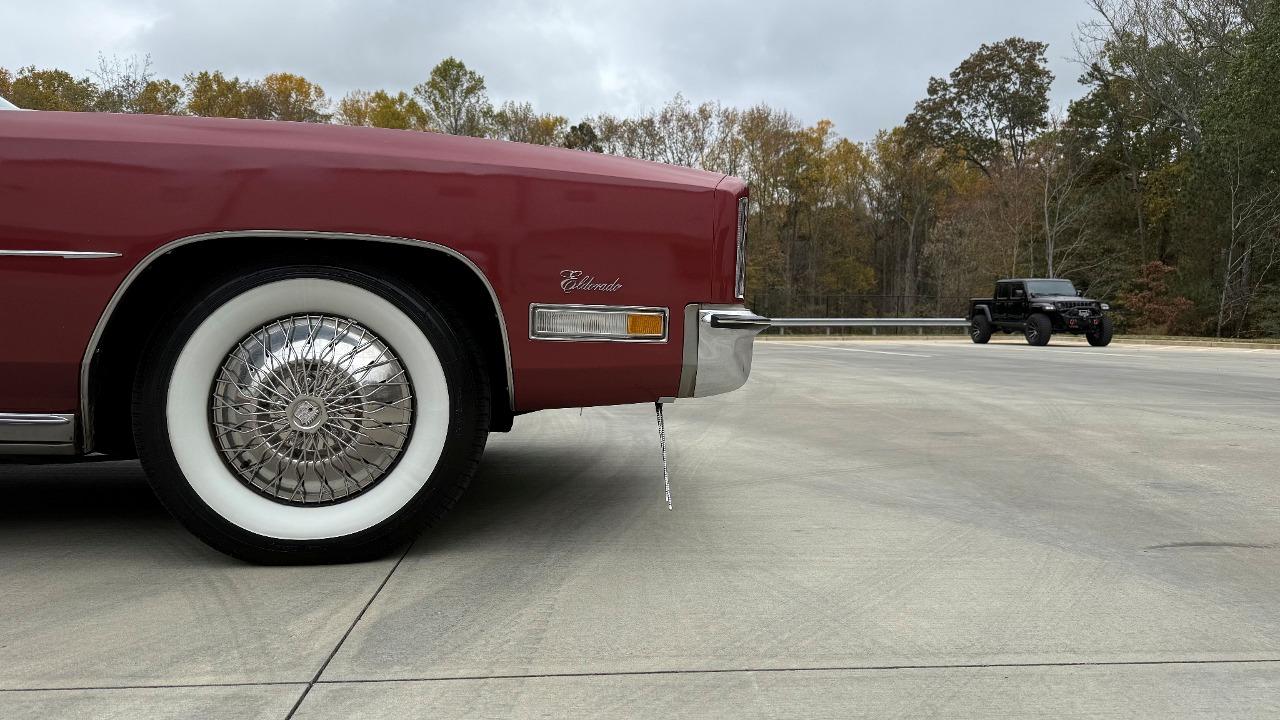 1972 Cadillac Eldorado