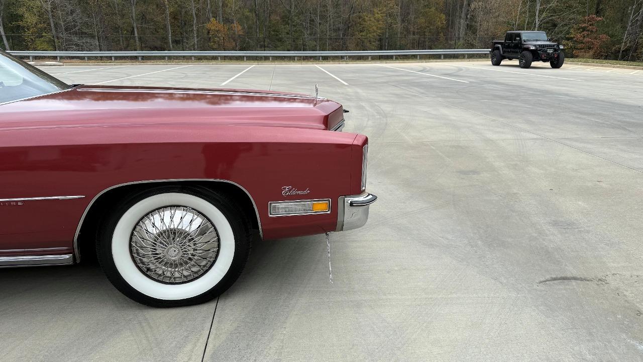 1972 Cadillac Eldorado