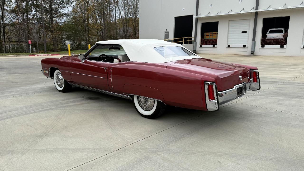 1972 Cadillac Eldorado