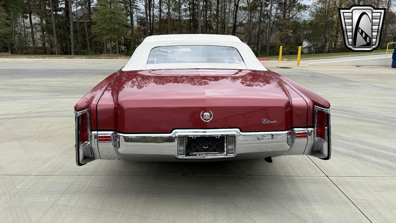 1972 Cadillac Eldorado