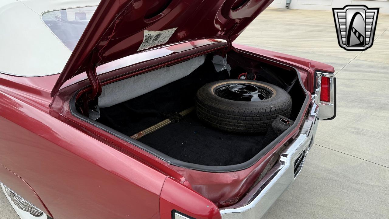 1972 Cadillac Eldorado