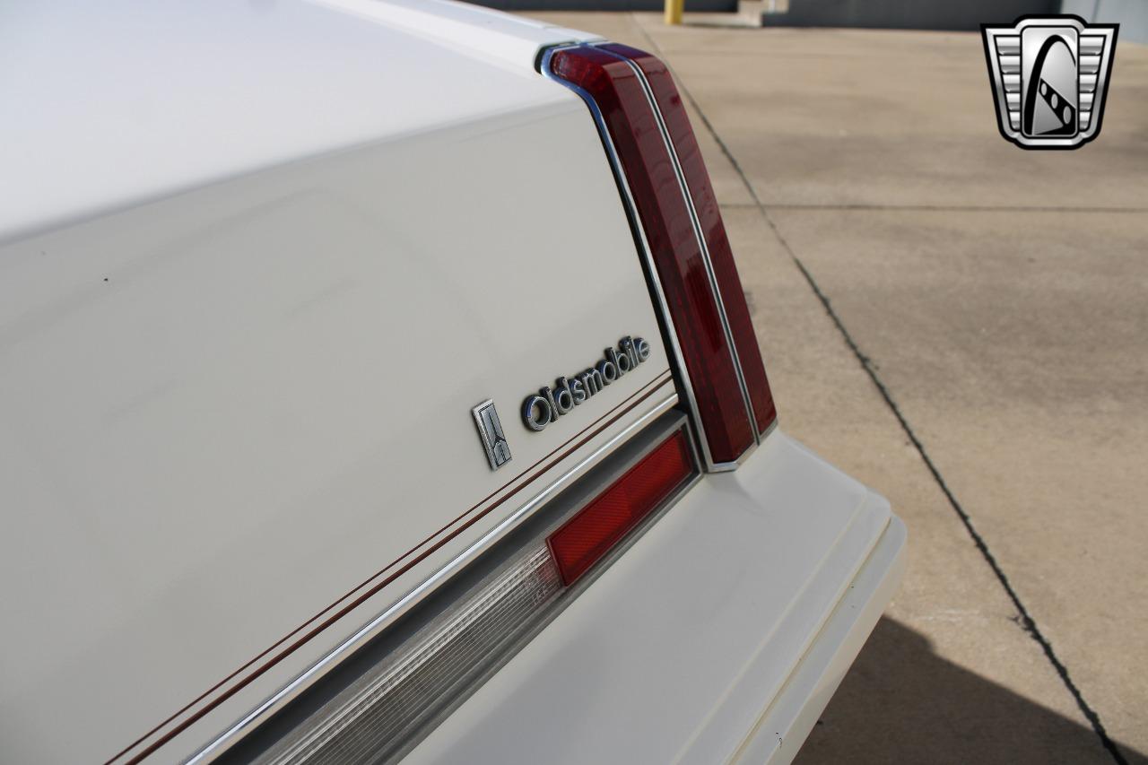 1983 Oldsmobile Cutlass