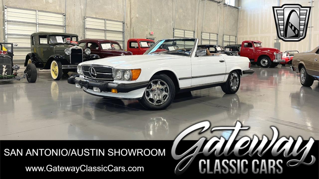 1987 Mercedes - Benz 560SL