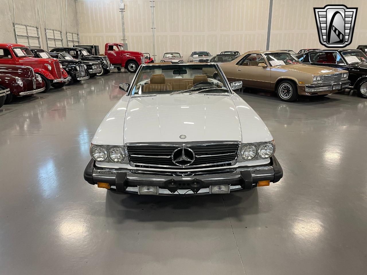 1987 Mercedes - Benz 560SL