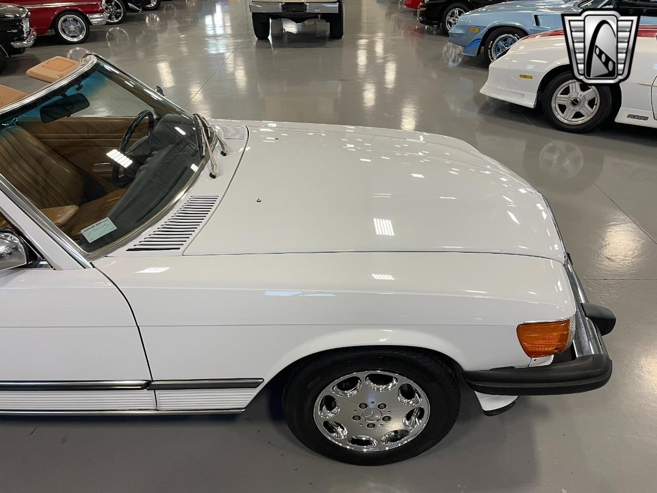 1987 Mercedes - Benz 560SL