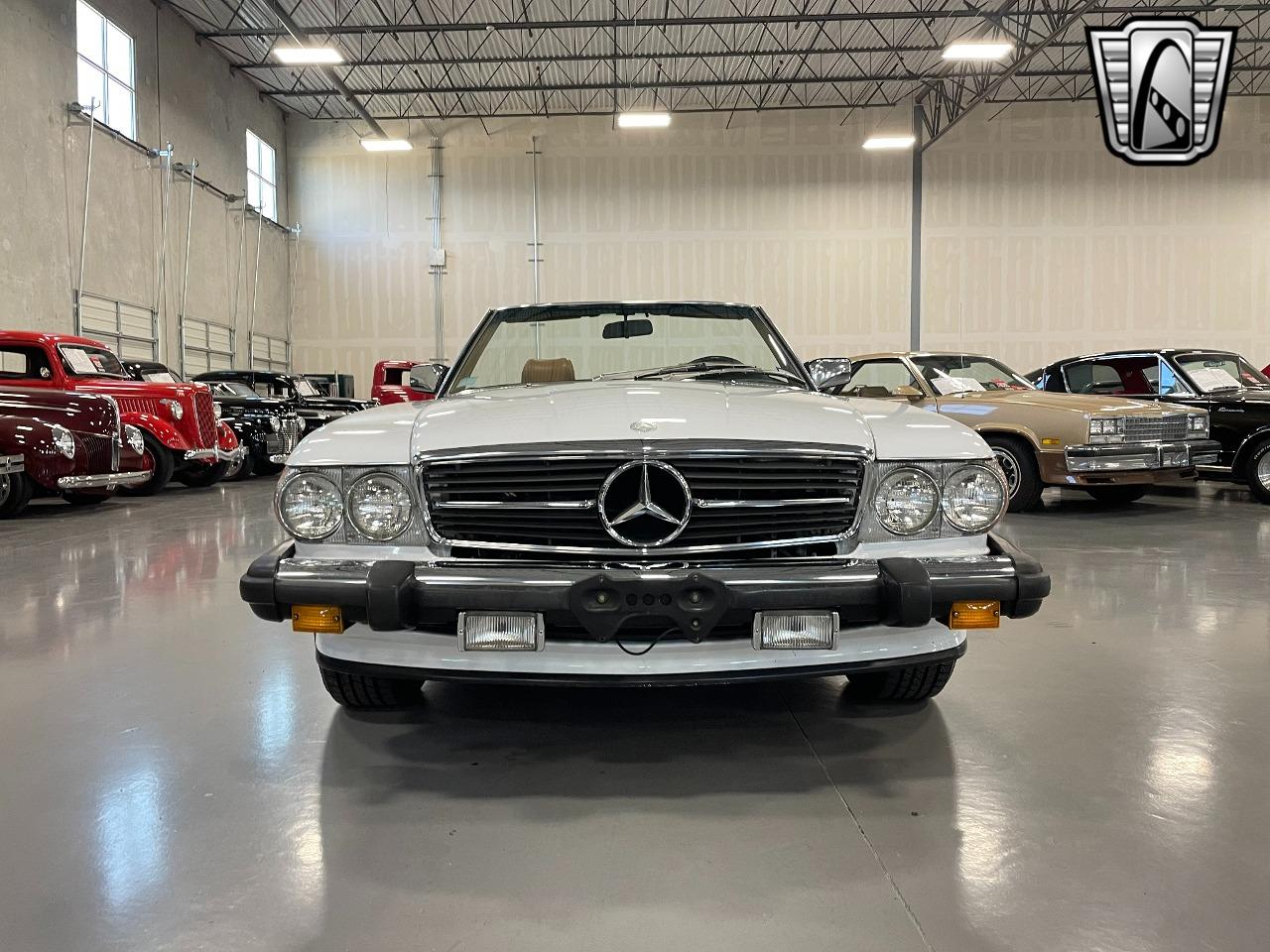 1987 Mercedes - Benz 560SL