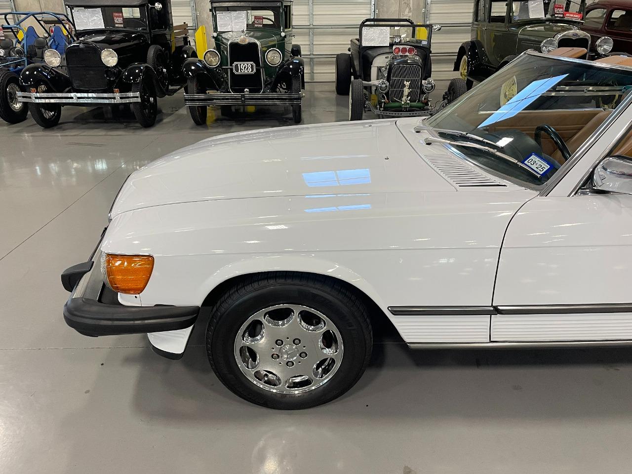 1987 Mercedes - Benz 560SL