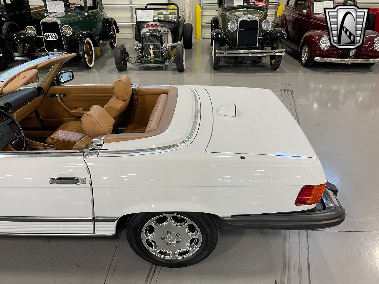 1987 Mercedes - Benz 560SL