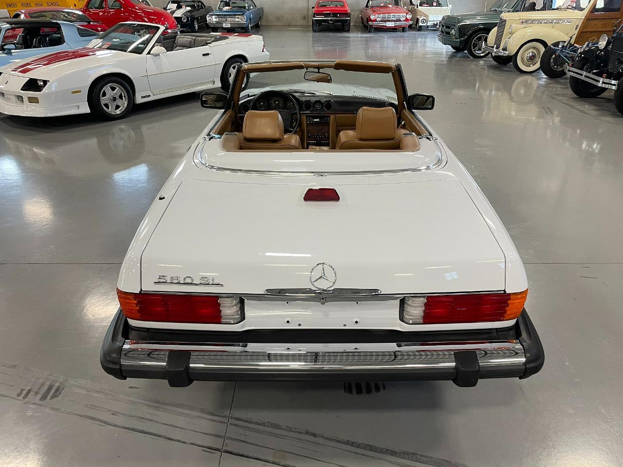 1987 Mercedes - Benz 560SL