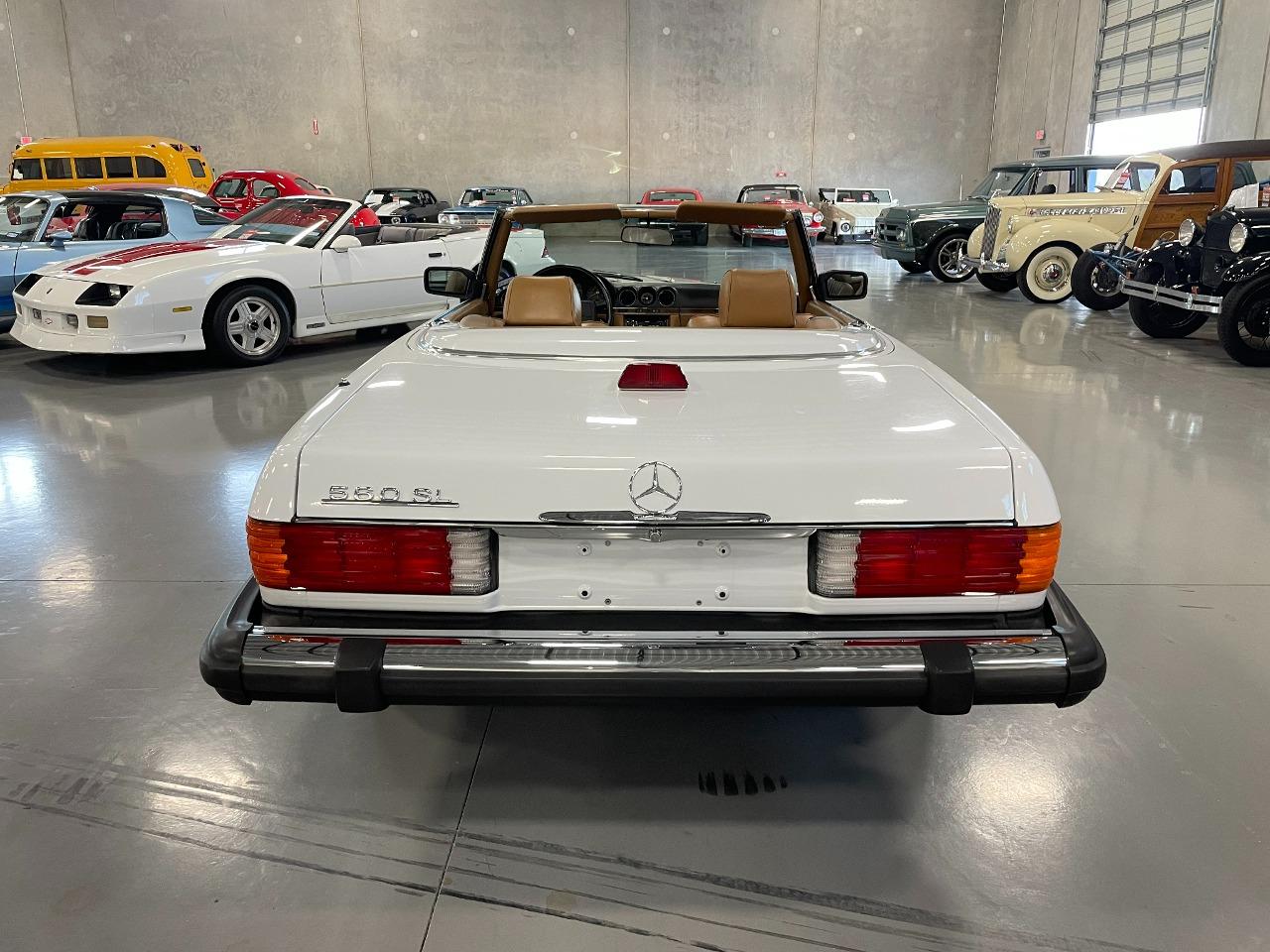 1987 Mercedes - Benz 560SL