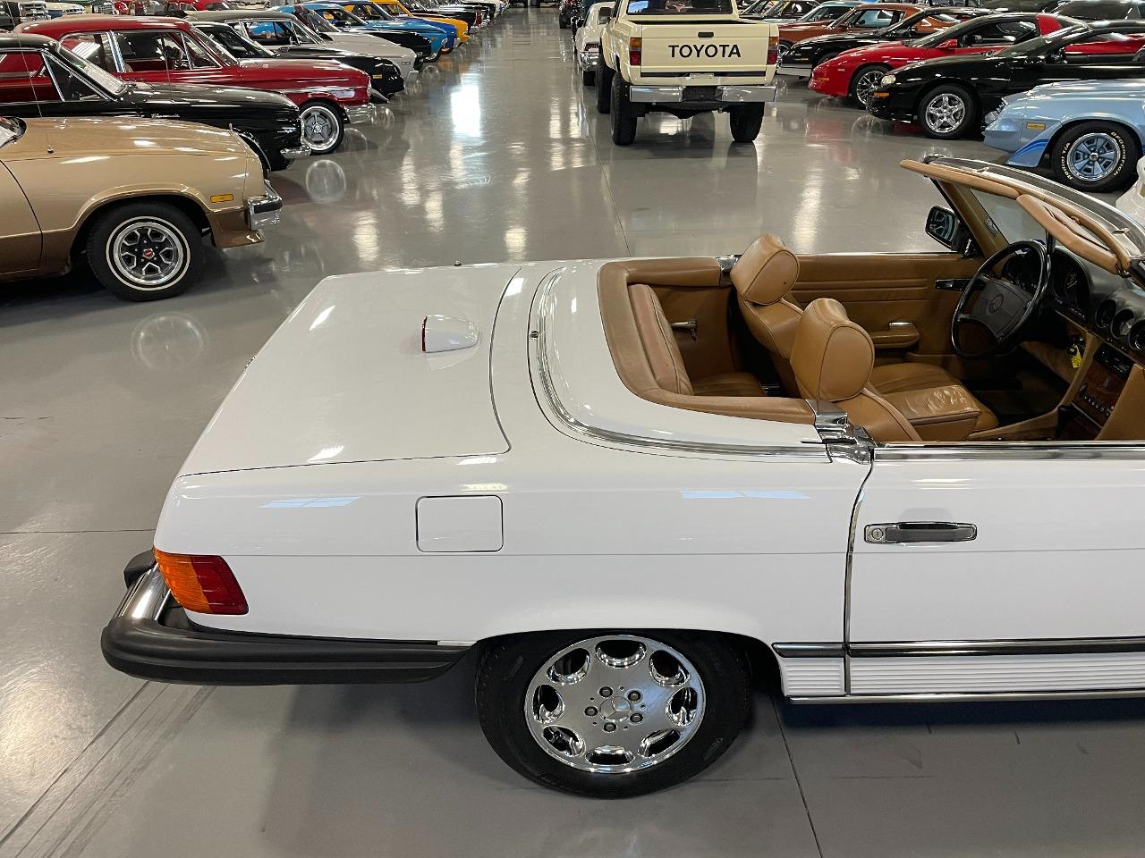 1987 Mercedes - Benz 560SL