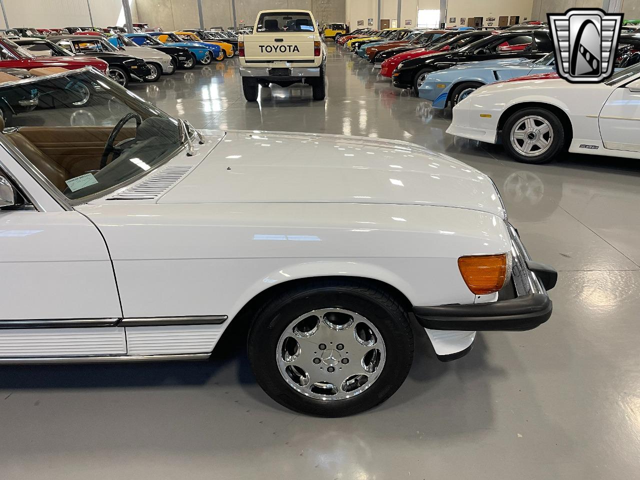 1987 Mercedes - Benz 560SL