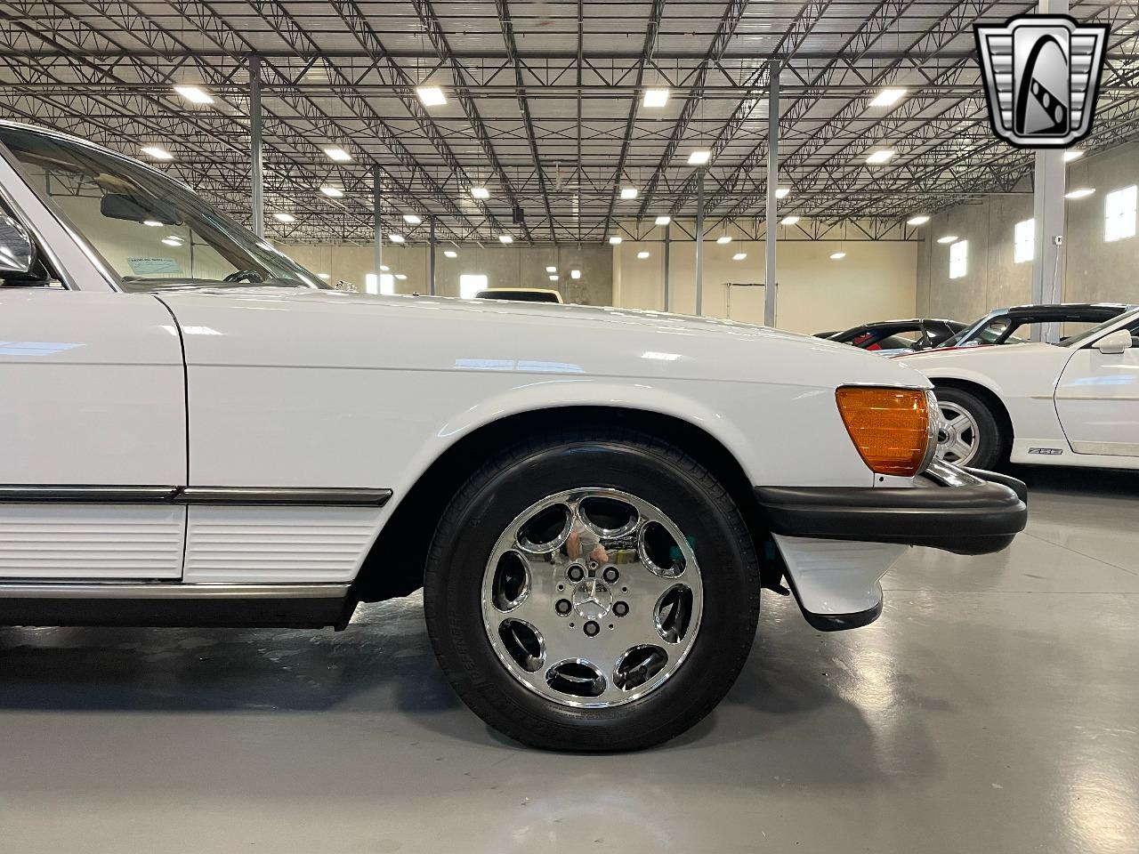 1987 Mercedes - Benz 560SL