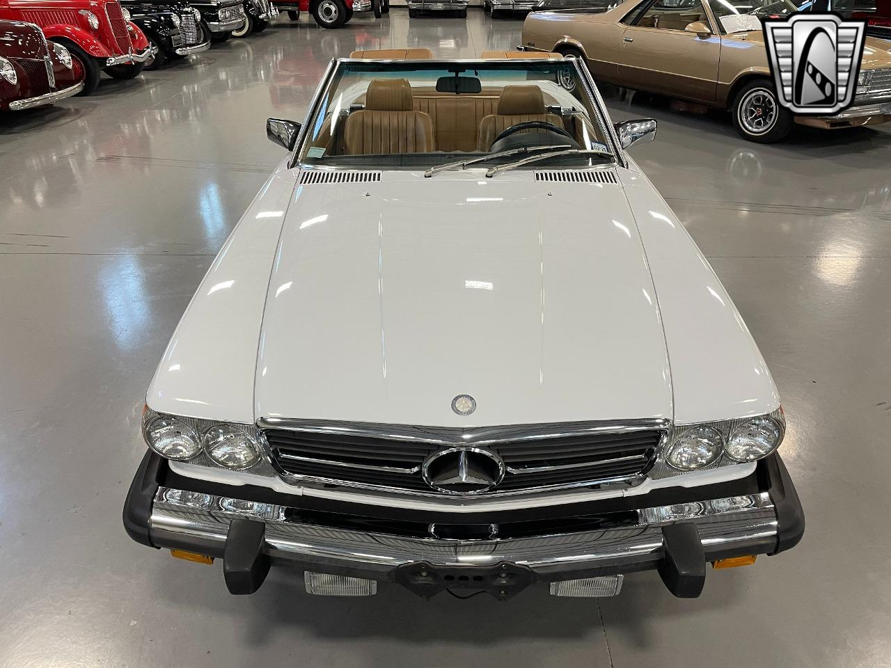 1987 Mercedes - Benz 560SL