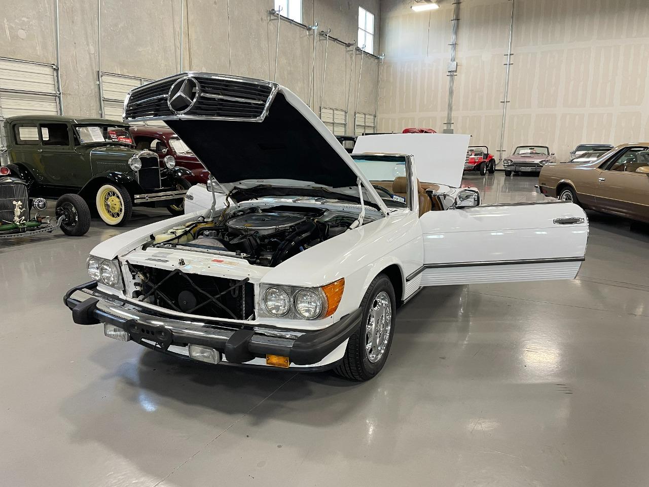 1987 Mercedes - Benz 560SL