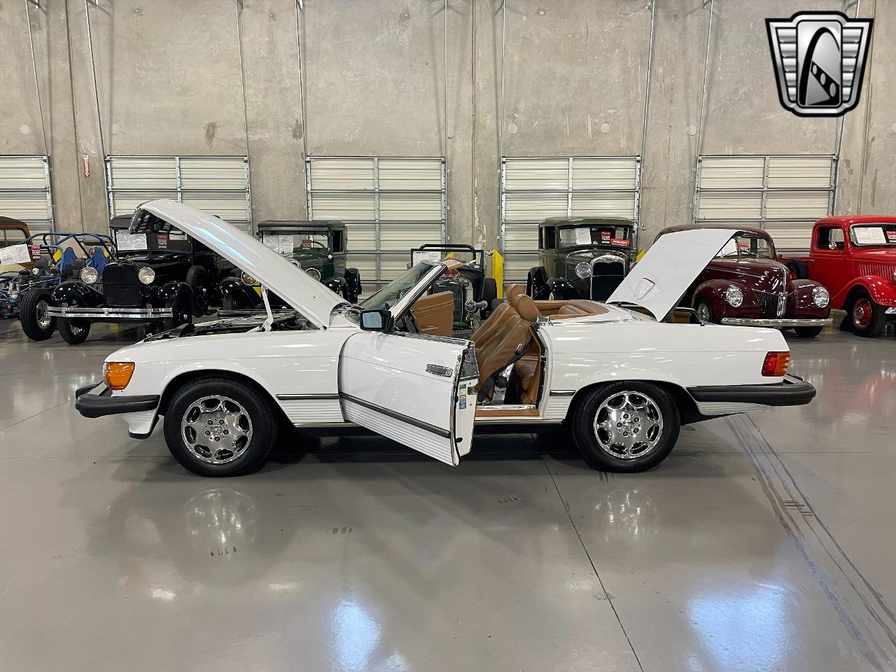 1987 Mercedes - Benz 560SL