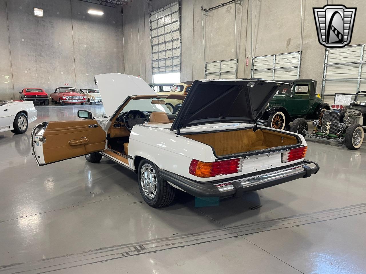 1987 Mercedes - Benz 560SL