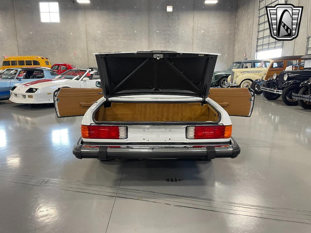 1987 Mercedes - Benz 560SL