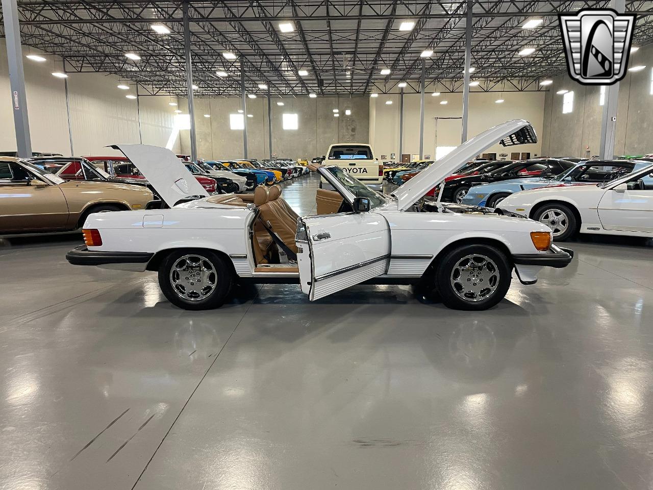 1987 Mercedes - Benz 560SL