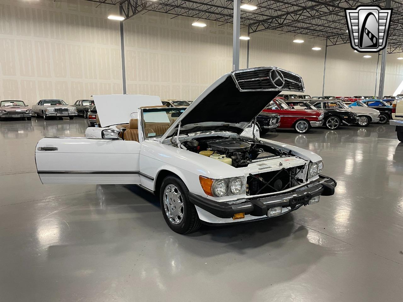 1987 Mercedes - Benz 560SL